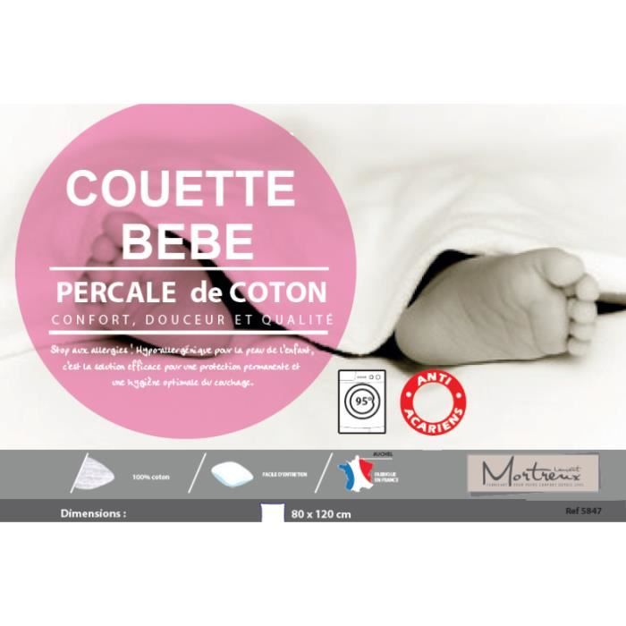 Couette Bebe 80 1 Cdiscount