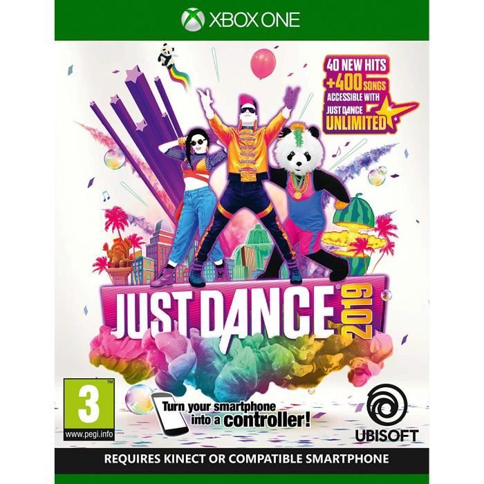 Just dance 2019 jeu Xbox one