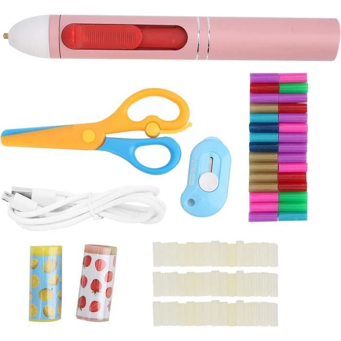 Pistolet à colle rechargeable de 160 ℃ Stablemini pistolet à colle sans ...