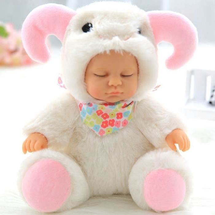 Mouton Blanc Rose 17 Cm Bebe Nounours Peluche Assis Cdiscount Jeux Jouets Mouton Blanc Rose 17 Cm Bebe Nounours Peluche Assis Cdiscount Jeux Jouets