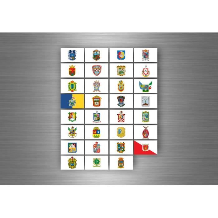 Autocollants Drapeaux Régions France | Planche Stickers Décoratifs Pour Carnet, Vélo, Casque