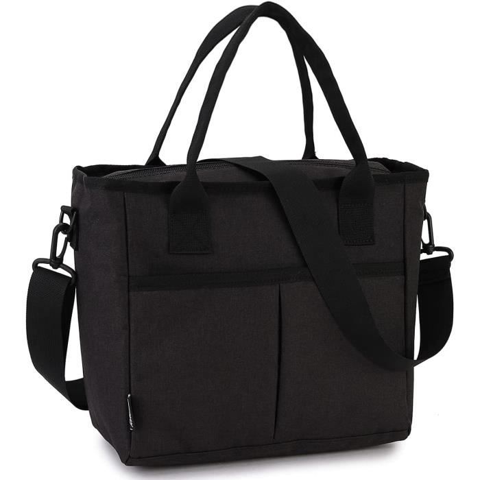 Sac Repas Isotherme RAVUO - Grande Capacité - Violet - Parfait Pour Le Travail Ou Pique-nique