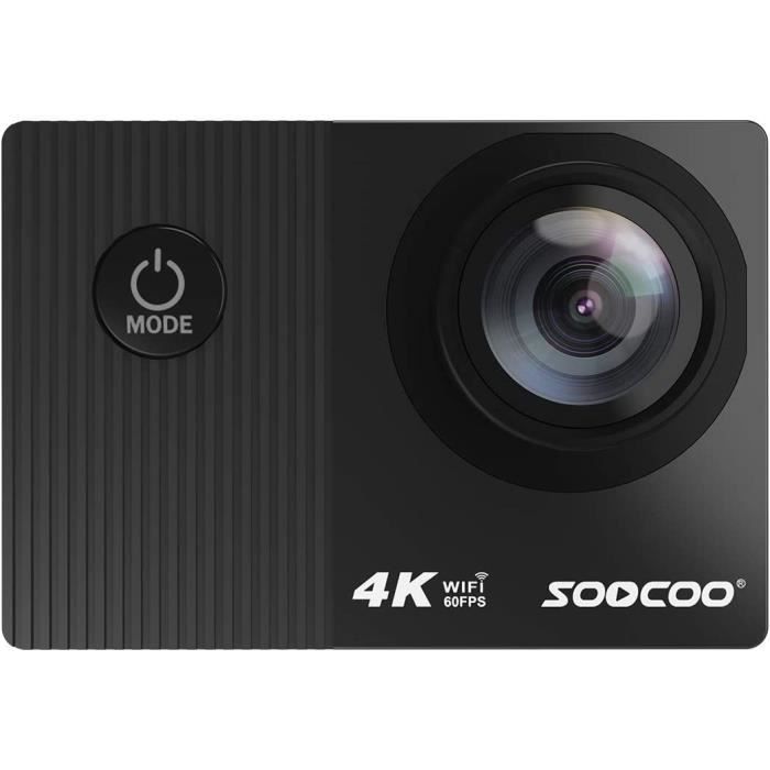 CAMÉRA D'ACTION HD 4K 16Mp Wifi Sport Plongée Étanche Dv Vidéo Go Cars