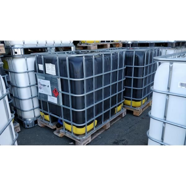 Cuve Ibc 1000 Litres D Occasion Ayant Contenue Des Produits Chimiques Cuve Noire Avec Palette Bois Achat Vente Citerne Cuve Fut Jerrycan Cuve Ibc 1000 Litres Cdiscount