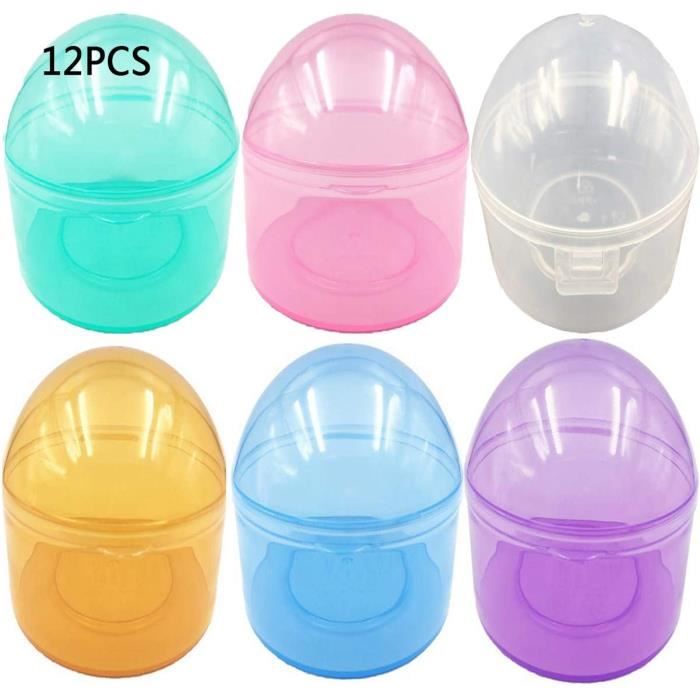 Folewr-8 Portable Boite Sucette Bebe avec Poignée Pour Anneau de Dentition vert Tétines 