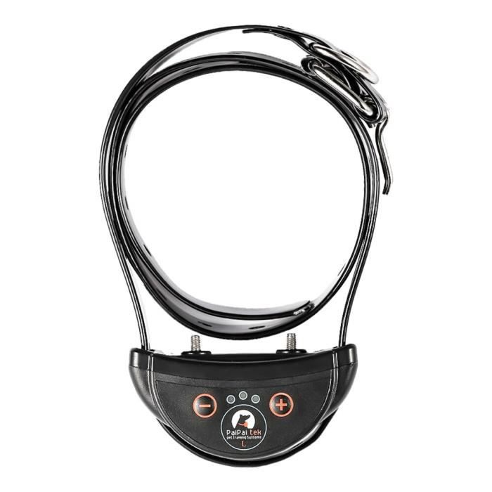 Collier Anti-aboiement Chien Rechargeable - Spray Citronnelle, 3 Niveaux Sensibilité, étanche IP67, 2 Sangles