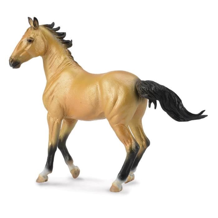 Cheval jaune et noir online