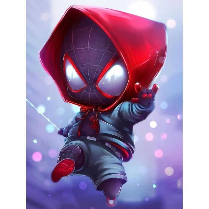 Kit Diamond Painting 5D Animé - 30x40cm - Artisanat Strass DIY Pour Adultes Et Enfants
