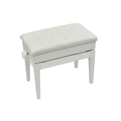 Banc De Piano Luxueux A Hauteur Reglable Avec Compartiment De
