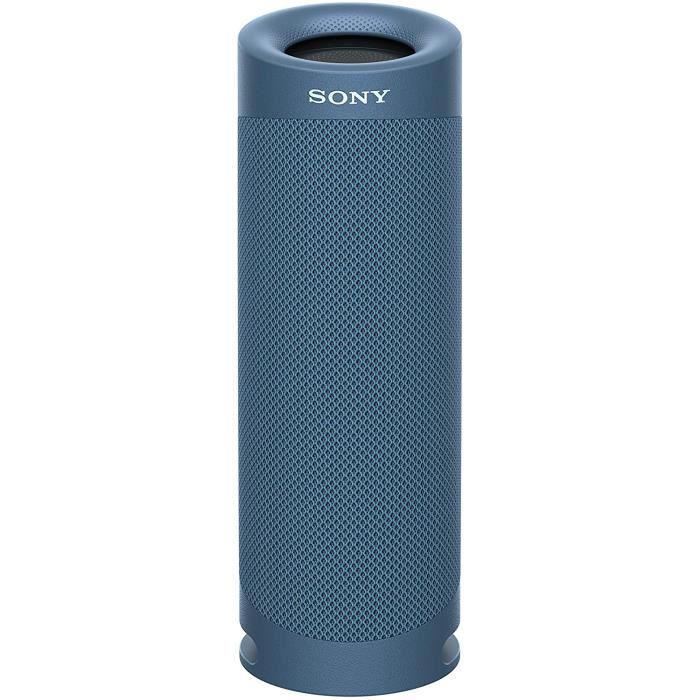 Enceinte Portable Sony SRS-XB23 - Bluetooth Stéréo Sans Fil résistante aux chocs étanche - Bleu