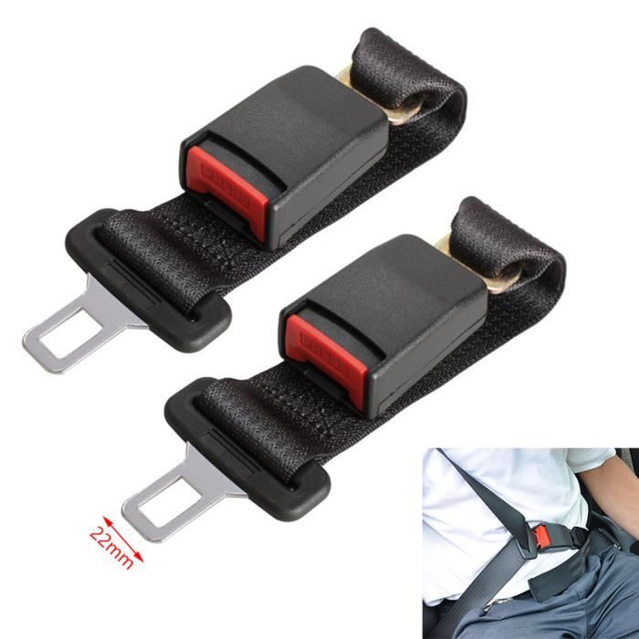 Rallonge de ceinture de sécurité, Rallonges de ceinture de sécurité pour  voiture, Boucle de ceinture de sécurité 