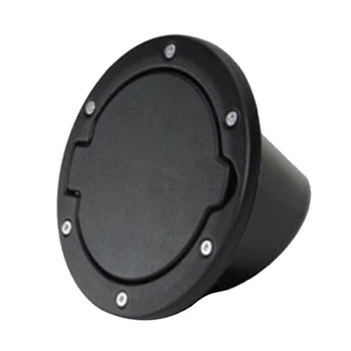 WeiCYN Carburant Trappe gaz de Couverture Bouchon de réservoir 4 Portes 2 Portes for 2007-2016 Jeep Wrangler JK 