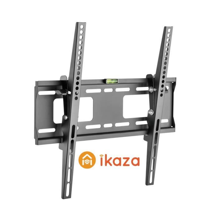 IK32552A - Support Tv - Orientable et inclinable - 82 à 140 cm - 25 kilos -  Noir