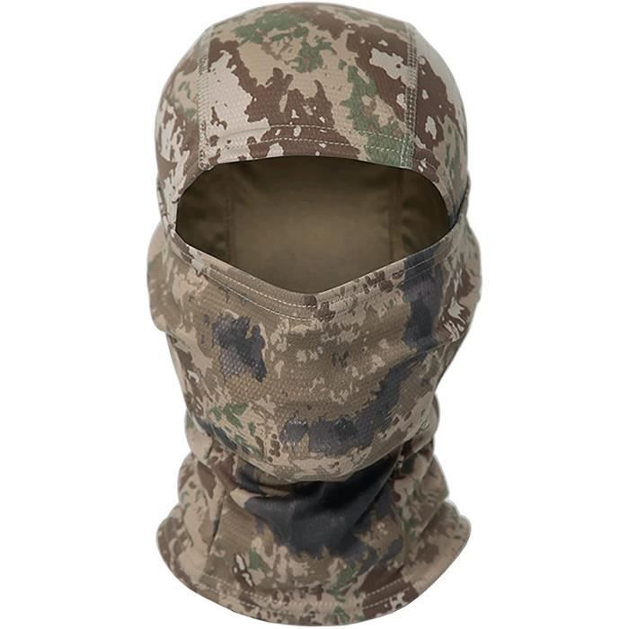 Cagoule d'été pour cyclisme, masque facial, doublure de