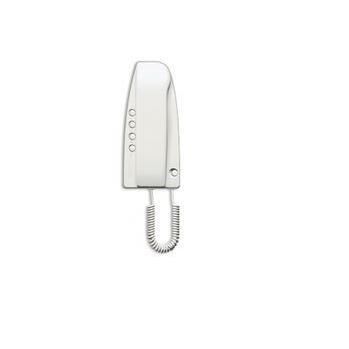 Combiné interphone intérieur BTICINO 2 fils Volume réglable Cordon remplaçable Bouton poussoir