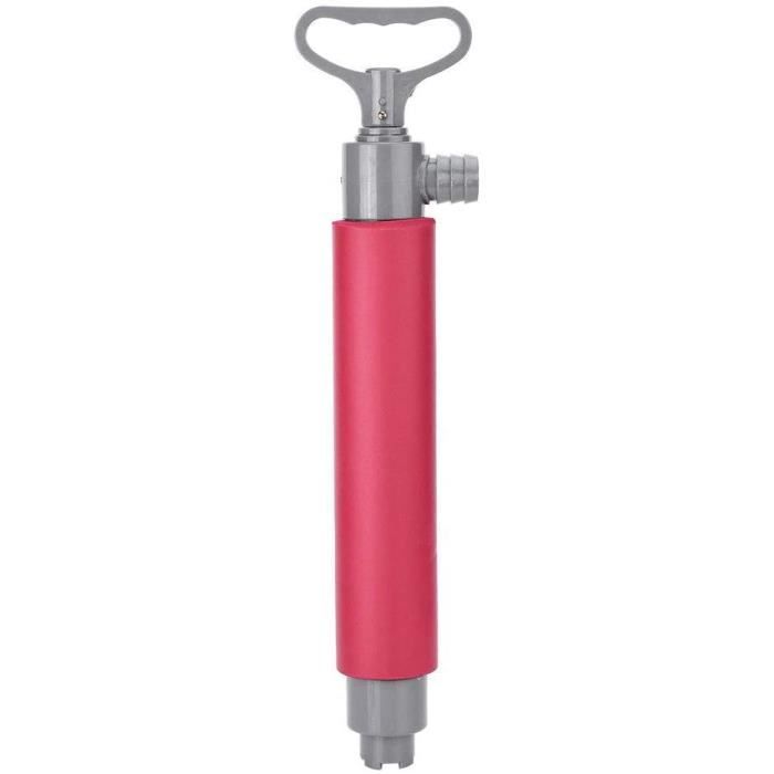 Pompe De Cale Manuelle Pour Canoë Kayak - Pompe à Eau Portable Avec Tuyau Et Drainage Puissant