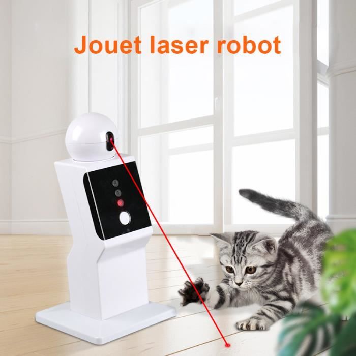 jouet chat,jouet laser pour chat,jouet laser automatique pour chat - jeu interactif et stimulant