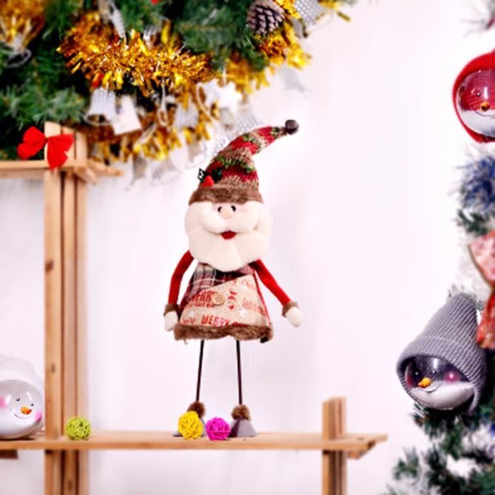 Image De Noel Qui Bouge Poupee De Noel Le Pere Noel Qui Bouge Le Corps Christmas Decoration Jouet Cdiscount