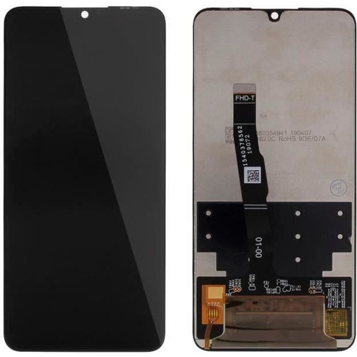 Écran Complet LCD + Vitre Tactile Pour Huawei P9 Lite Blanc – Avec Logo, Remplacement Neuf