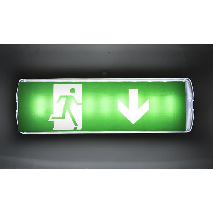 LED Éclairage Sortie de Secours Lumière Échappatoire I