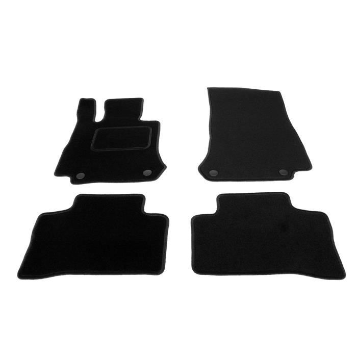 Tapis Mercedes GLC X253 à partir de 2015- - Set de 4 (2 avant et 2 arrière)