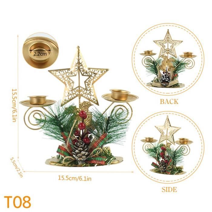 Mini Flocons De Neige En Métal Pour Décoration Noël - Lot De 300 (3 Modèles), Cuivre Blanc, 5 Mm, Pour Sapin Et DIY