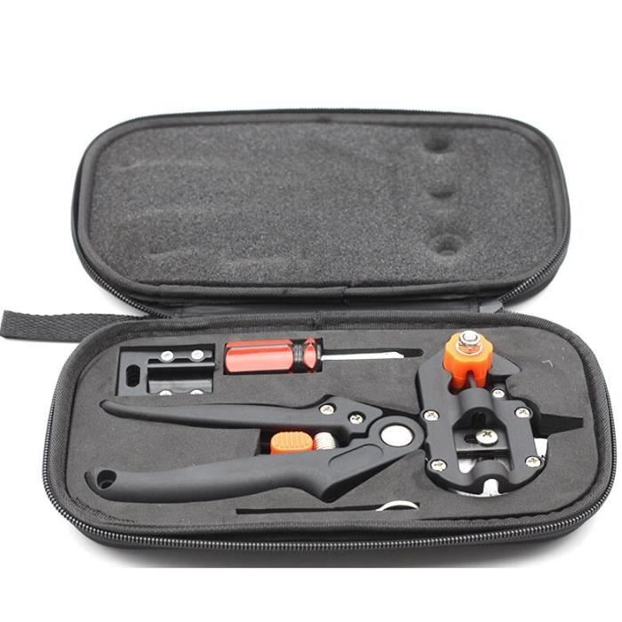 Sécateur à Crémaillère,Sécateur Professionnel Pour Ferme,élagage Et Greffage D'arbres Fruitiers