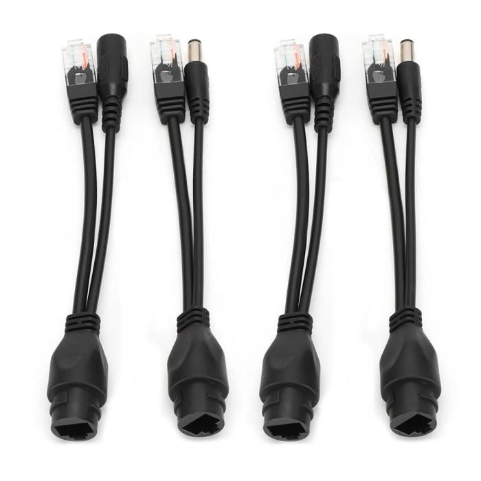 Splitter POE SONEW Adaptateur d'injecteur DC12V étanche pour