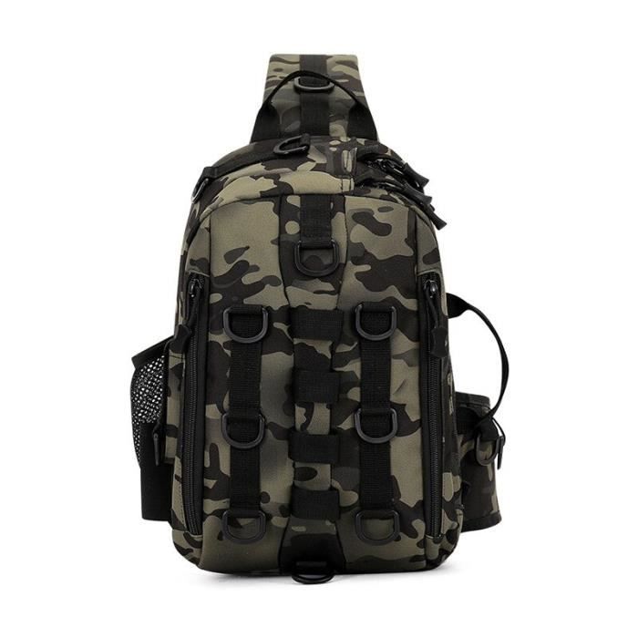 Sac de pêche en plein air, sacs à bandoulière de g... – Grandado Sac de pêche en plein air, sacs à bandoulière de g... – Grandado