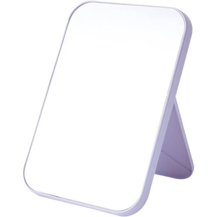 CHN Miroir Cosmétique 5X Grossissement Pliant Réglable Miroir De Maquillage Voyage Portable