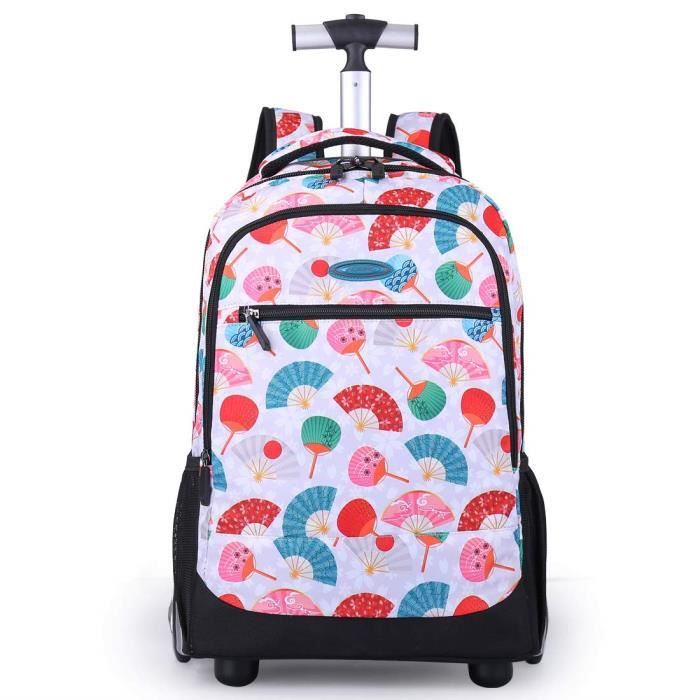 sac ecole roulette fille