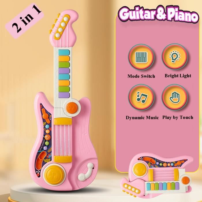 Guitare enfant 2 ans - Cdiscount