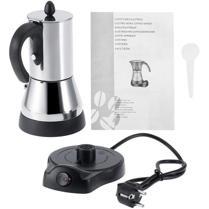 COLETTI Percolateur à café classique de caping – Pot de 12 tasses en