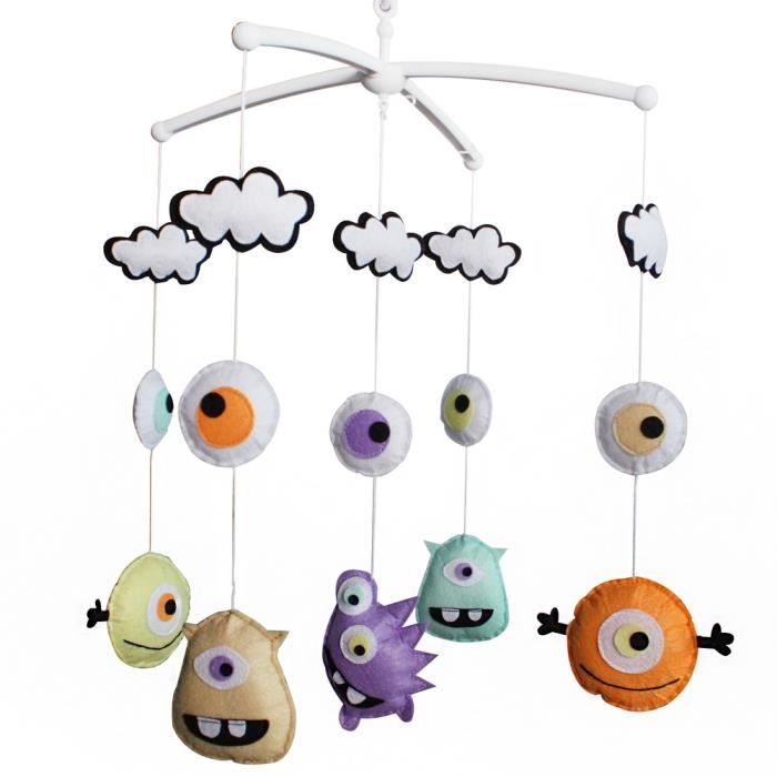 Berceau Decor Colore Mobile Monstre Main Bebe Jouet Cadeau Mignon Cdiscount Puericulture Eveil Bebe Berceau Decor Colore Mobile Monstre Main Bebe Jouet Cadeau Mignon Cdiscount Puericulture Eveil Bebe