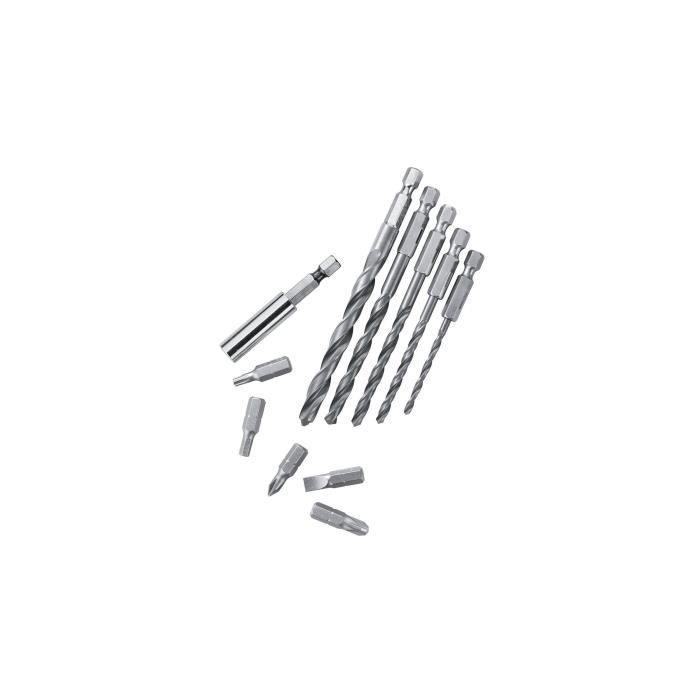 bosch set de forets pour perceuse visseuse sans fil youseries cdiscount bricolage