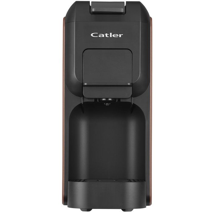 Machine à café à dosettes et capsules CATLER Porto ES 701 Compatible Dolce Gusto Nespresso Café moulu