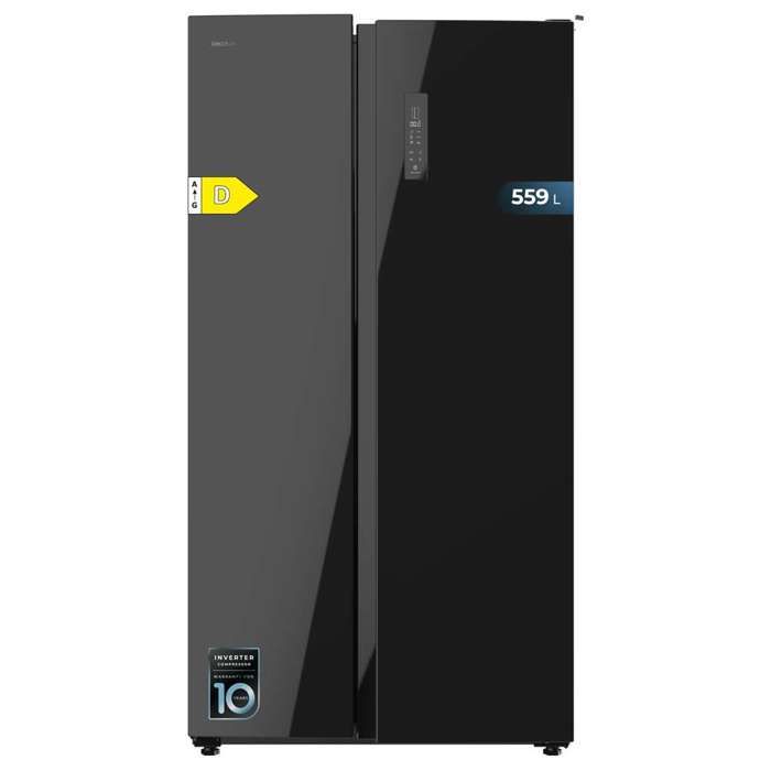 Réfrigérateur 4 Portes Cecotec 456 L No Frost - Semi-intégrable, Compresseur Inverter, Zone Convertible