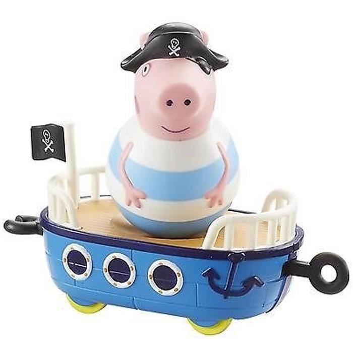 Peppa Pig Weebles s rie 3 pirate George sur le navire mini