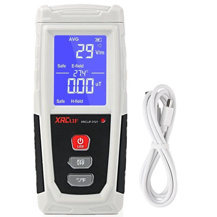 Compteur de rayonnement EMF VBESTLIFE - Détecteur de force