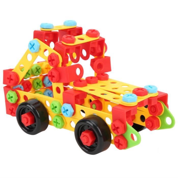 Kit De Construction Enfant 289 Pièces Avec Perceuse Électrique - Jouet Éducatif Xwin Multicolore