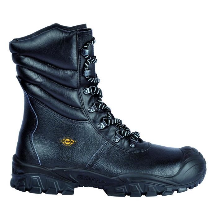 Cofra 26641-000.W43 Solder BIS UK S3 HRO SRC Scarpe di di sicurezza, taglia 43, colore: nero
