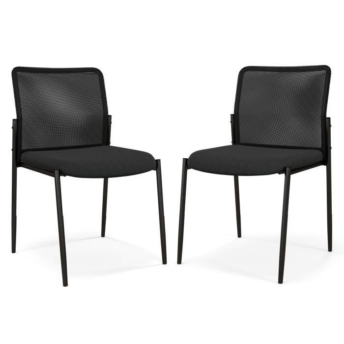 Lot De 4 Chaises De Jardin COSTWAY - Empilables, Résistantes Et Confortables