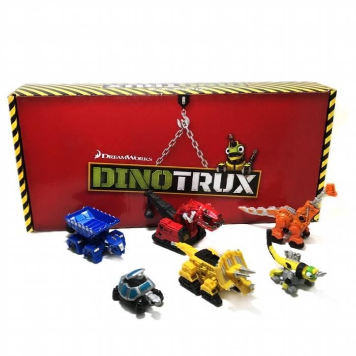Pour Dinotrux dinosaure camion amovible dinosaure jouet voiture Mini modeles jouets pour enfants modeles de dinosaures Mini enfant j Cdiscount Jeux Jouets