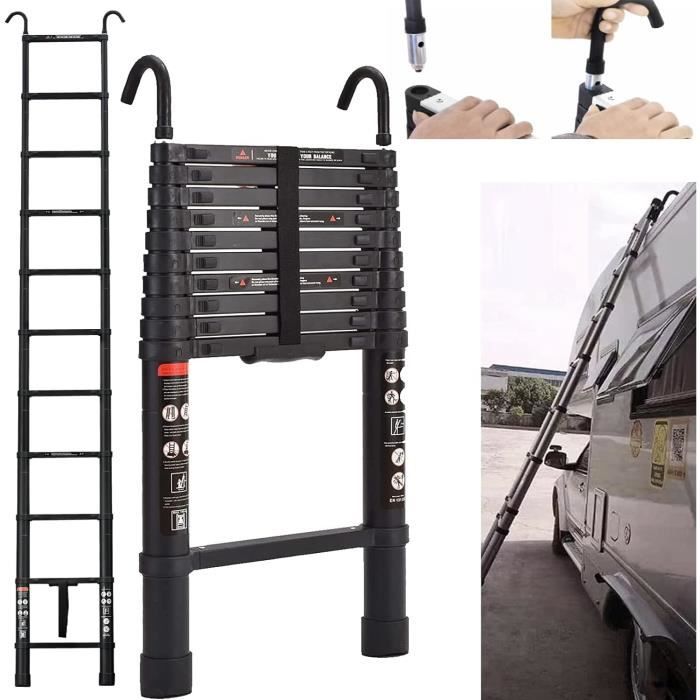 LEYILE Tube Télescopique Extensible Avec Sangle, Tube De Transport