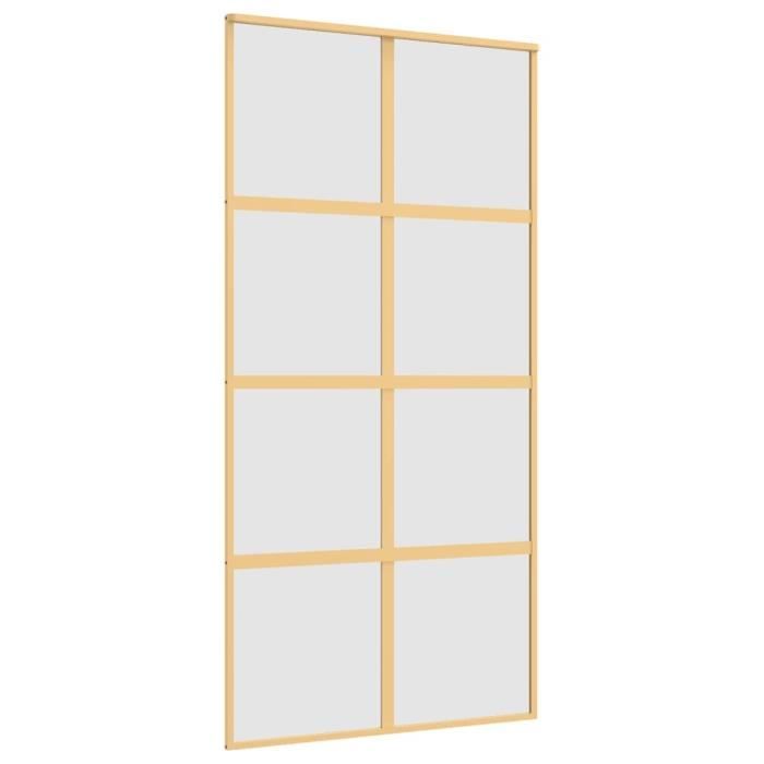 Porte Coulissante En Verre Satiné Avec Dessin 70 X 210
