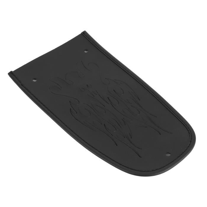 Qiilu Motos Accessoires Ailes, Bavette Garde Boue Avant Moto Couvre Garde- Boue De Carénage Garde Pour GN125 GN250 (Noir