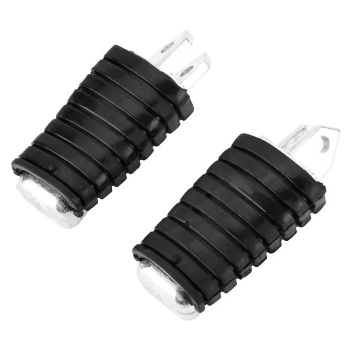 Paire De Repose-pieds Arrière Caoutchouc Pour BMW R1200GS / R1200GS ADV 2014-2017 - Dimensions 9.2x4.2 Cm - 13