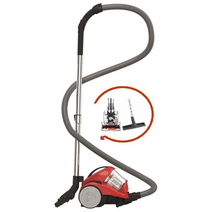 DIRT DEVIL DD2324 4 Aspirateur tra neau sans sac FUNC4 800W 81