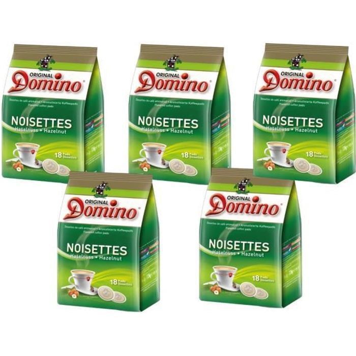 Café Noisette C Est Quoi Domino Cafe Noisette 5x18 Dosettes Souples Achat Vente Cafe