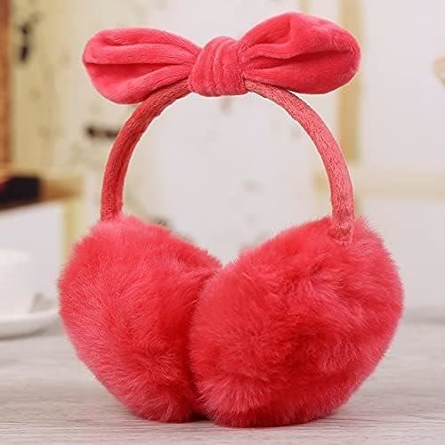 Cache-oreilles Chauds D'hiver En Peluche - Style Père Noël, Ajustables Et Pliables - Parfait Pour Noël, Sports D'extérieur Et Cadeau